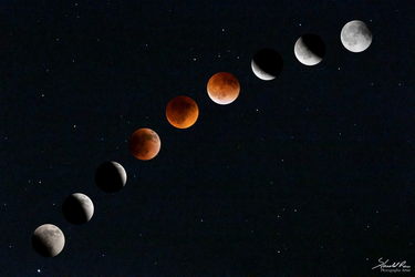 Nine moon Sequence