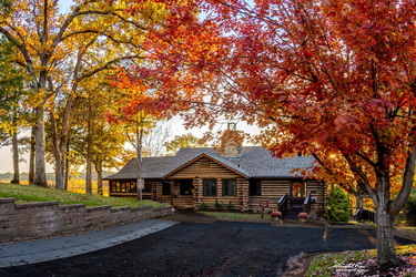 Meramec Bluffs Cabin-Fall